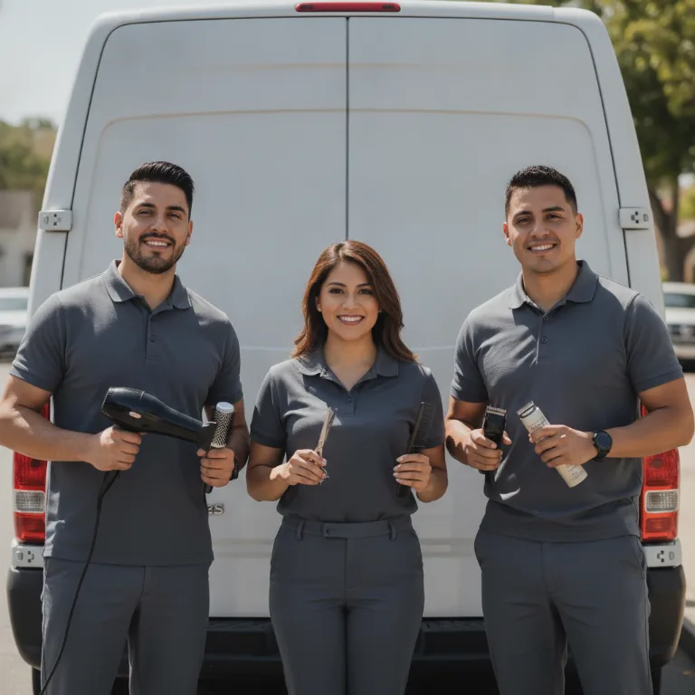 Cabeleireiro de Luxo equipe em Aracaju